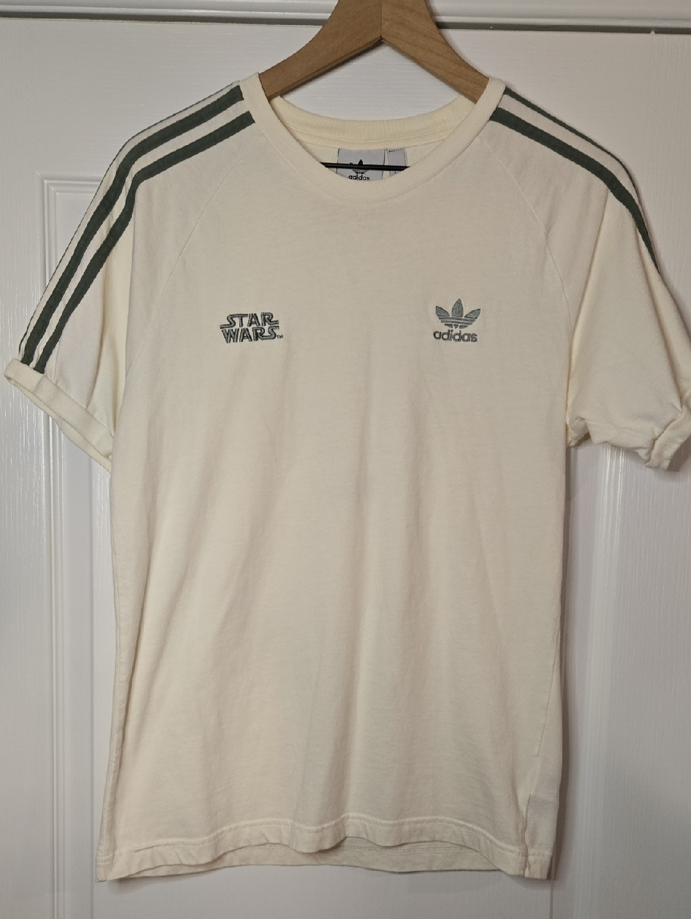 Adidas Originals Men's Jabba's Throne Room 3-Stripe Boba Fett Tee HI6002